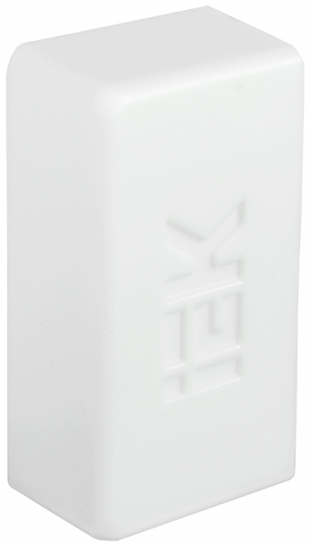 ELECOR Заглушка КМЗ 40х40 белый (4шт/компл) IEK ELECOR Заглушка КМЗ 40х40 белый (4шт/компл) IEK