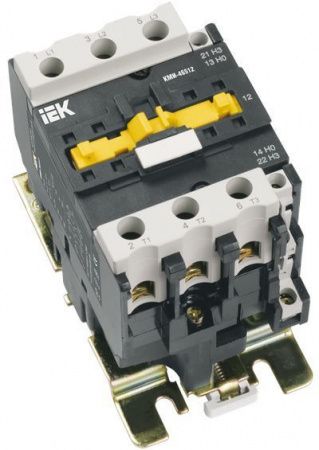 Контактор   95А  220В  1НО;1Н3  КМИ-49512  /АС3   IEK KKM41-095-230-11