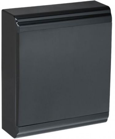Бокс ЩРН-П-24 IP41  черный PRIME IEK MKP13-N-01-24-41-K02