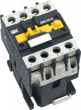 Контактор КМИ-22510 25А 24В/АС3 1NO IEK