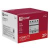 Устройство защиты от импульсных перенапряжений Тип 1 Iimp 25kA (10/350μs) 2P EKF Устройство защиты от импульсных перенапряжений Тип 1 Iimp 25kA (10/350μs) 2P EKF