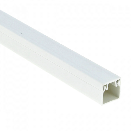 Канал кабельный (16x16) (84 м) белый EKF-Plast