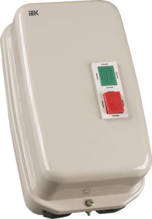 Контактор КМИ46562 65А в/оболоч. Ue=220В/АС3  IP54 IEK